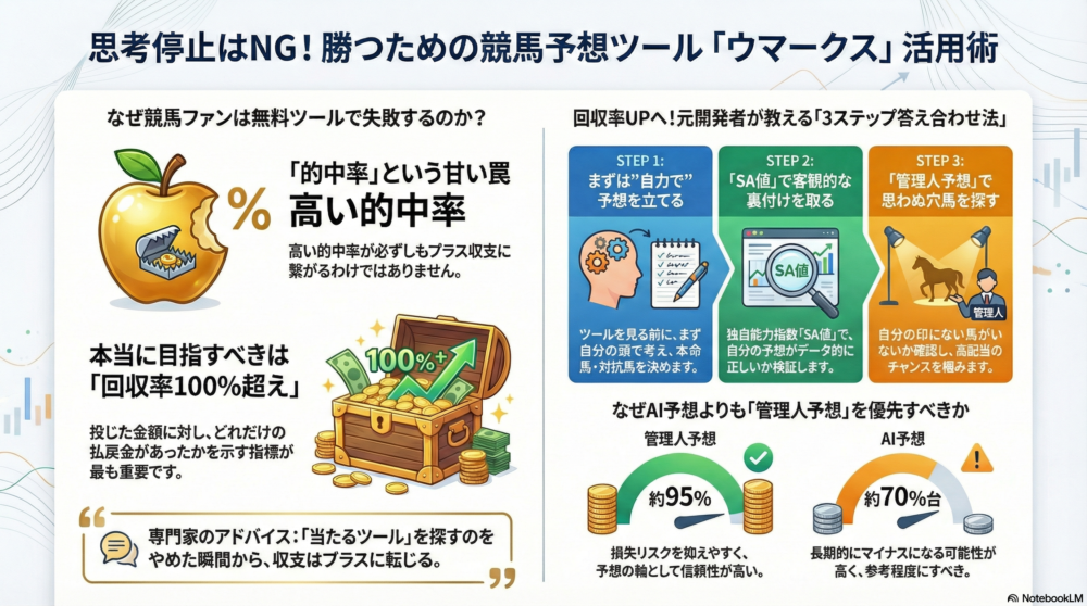 ウマークスの地方競馬予想は当たらない？